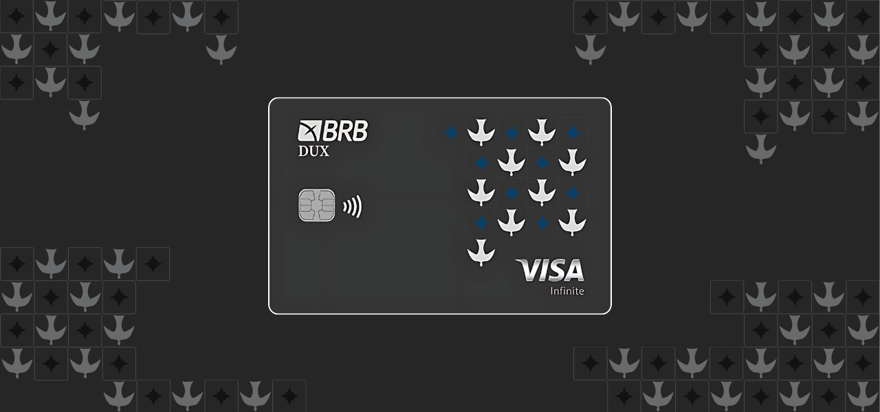 Cartão BRB DUX Visa Infinite