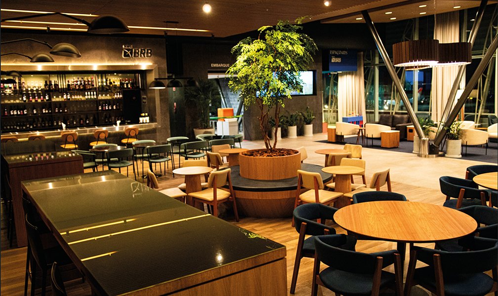 Cartão BRB DUX Visa Infinite - Sala Vip BRB